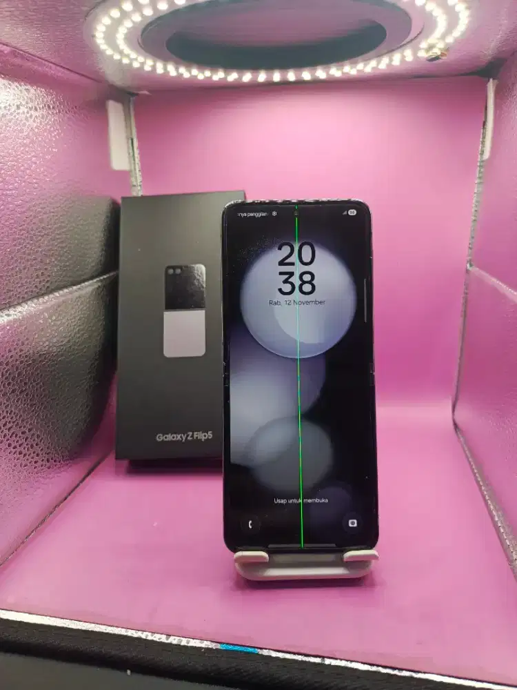 SAMSUNG Z FLIP 5 5G RAM 8 / 256GB ORIGINAL SEIN NORMAL MULUS FULLSHET