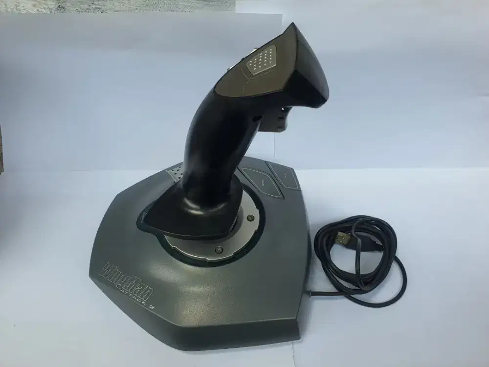 Logitech Joystick FlightStick Flight Simulator Wingman Attack 2