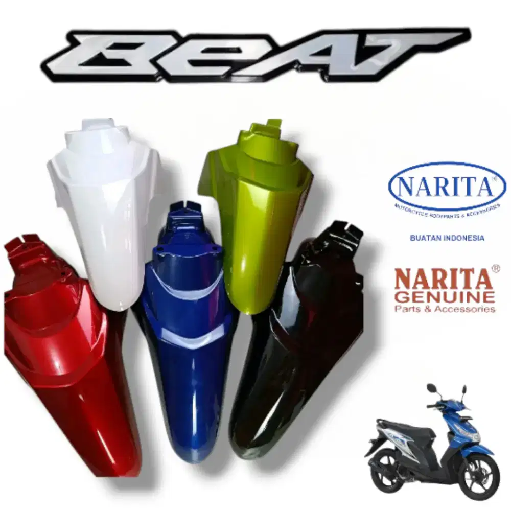 Spakbor depan Honda Beat Karbu tahun 2010-2012