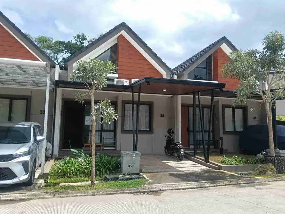 Dikontrakan rumah bagus fullfurnished di Sentul city
