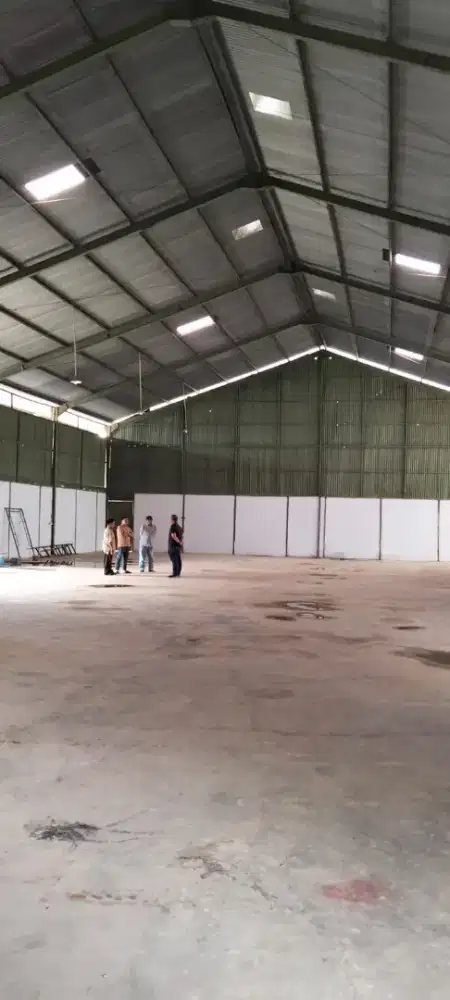 Sewakan Gudang Siap Pakai 
Gandoang Cileungsi Bogor Timur