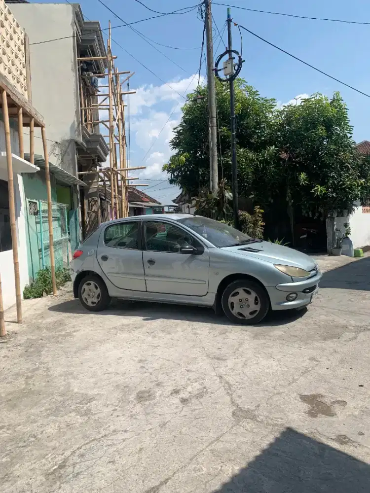 Peugeot 206 cantik