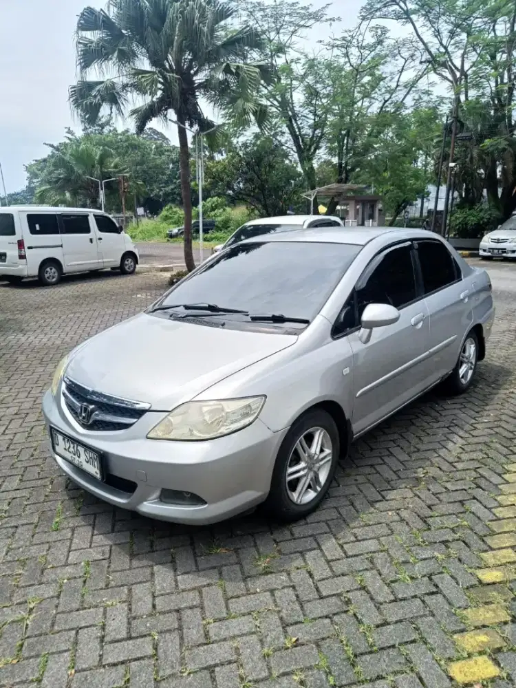 Dijual honda city vtec metic 2007