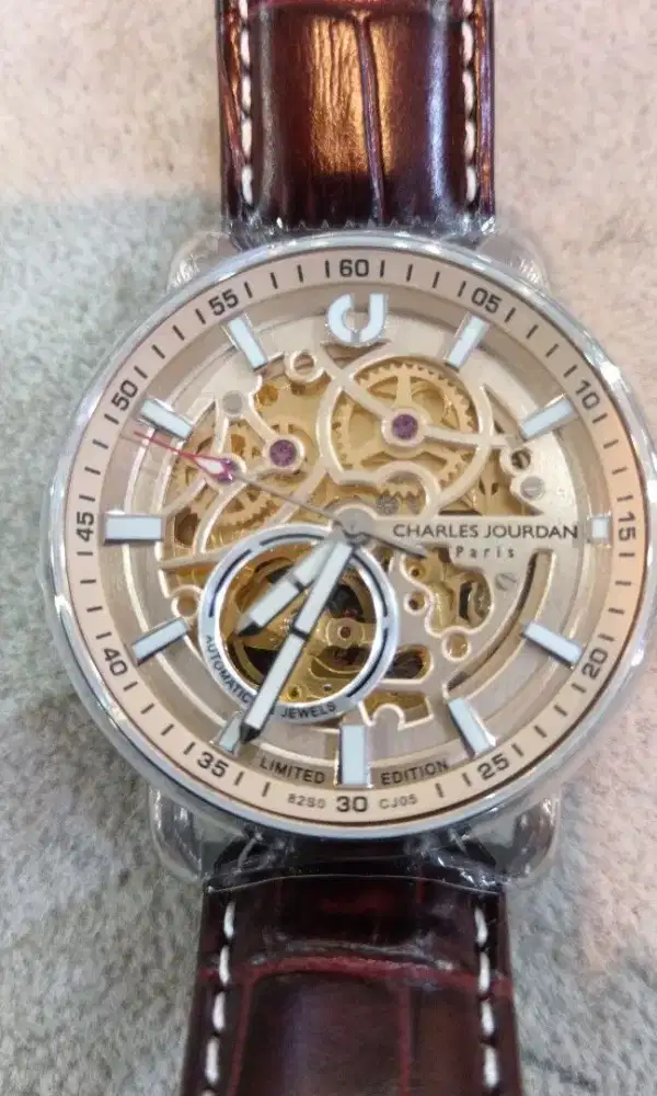 DIJUAL MURAH jam tangan charles jourdan limited edition