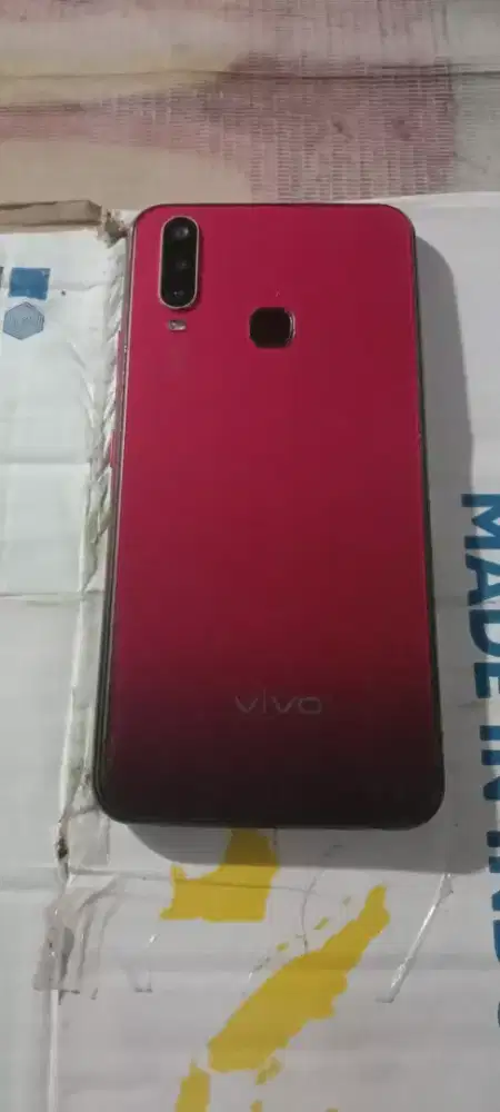 Hp bekas Vivo 1902 bagus tahan