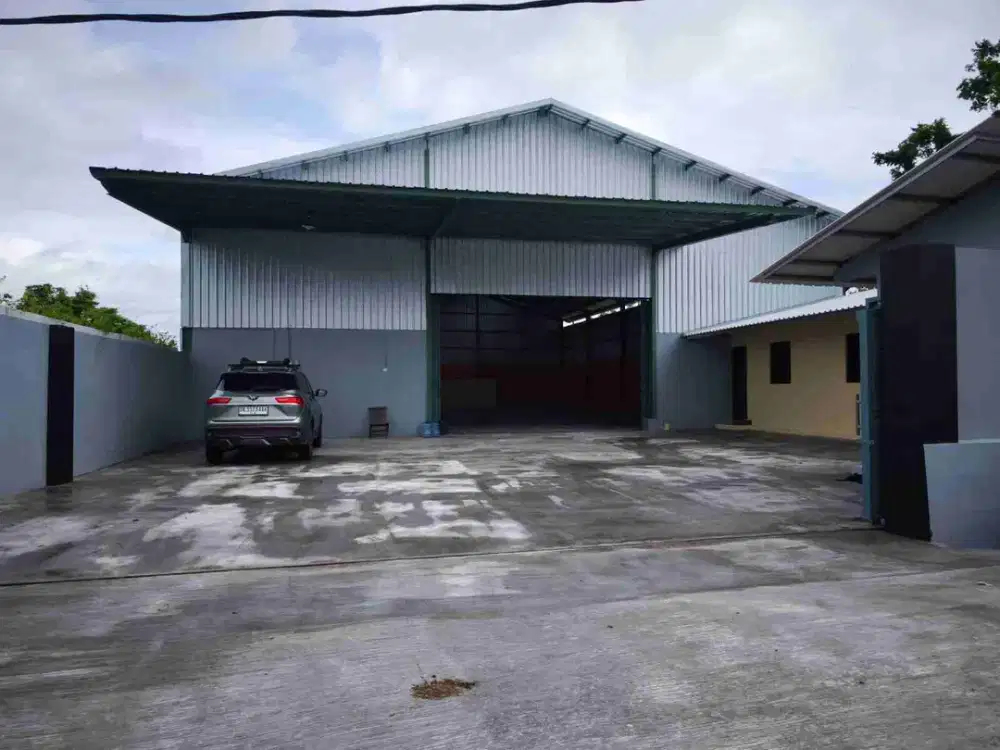 Gudang siap Pakai. Area Cargo.