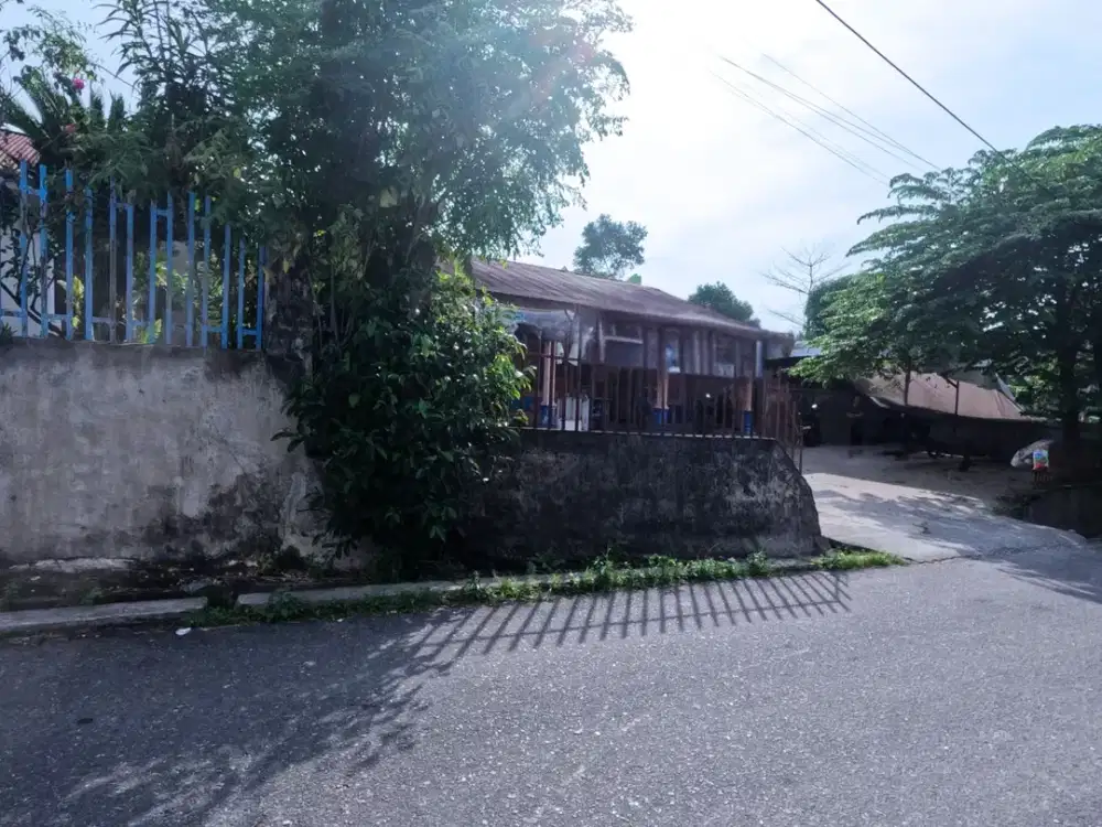 Ke Kampus UNRI Gobah 2 menit, Tanah Dijual: SHM