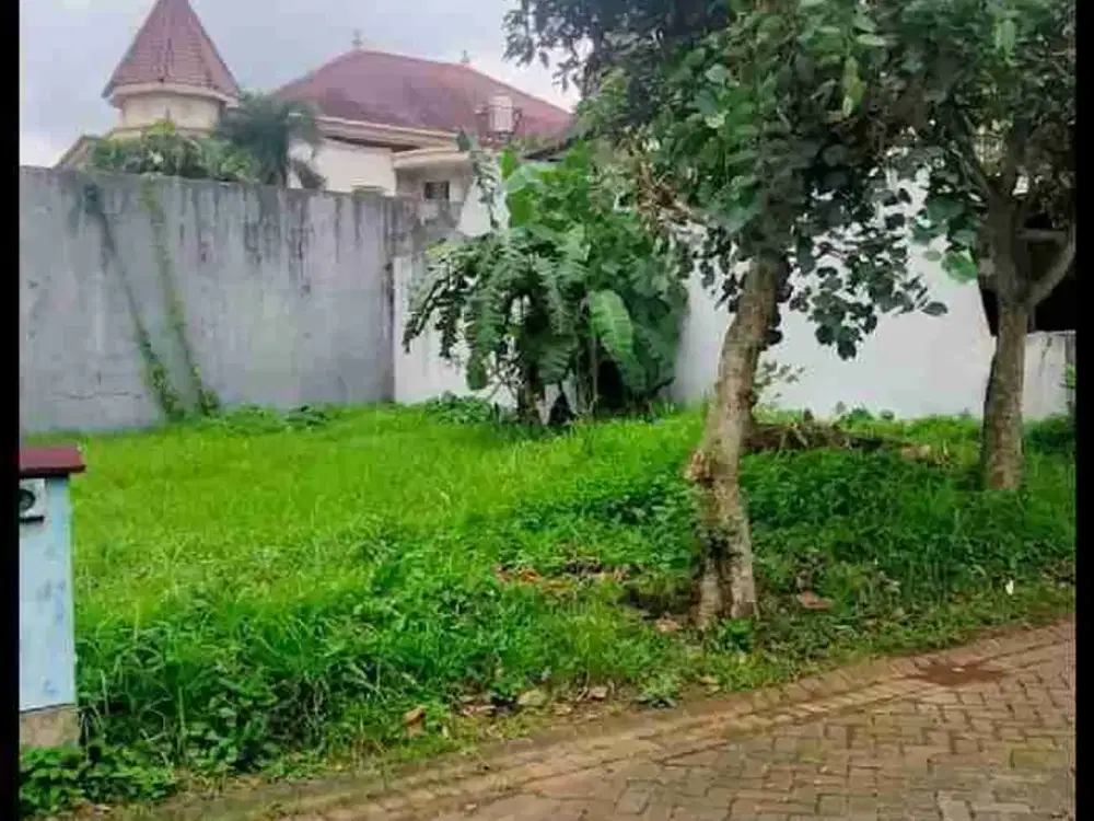 tanah murah di telaga golf araya malang siap bangun lingkungan tenang BU SEGERA Turun harga dari awalnya