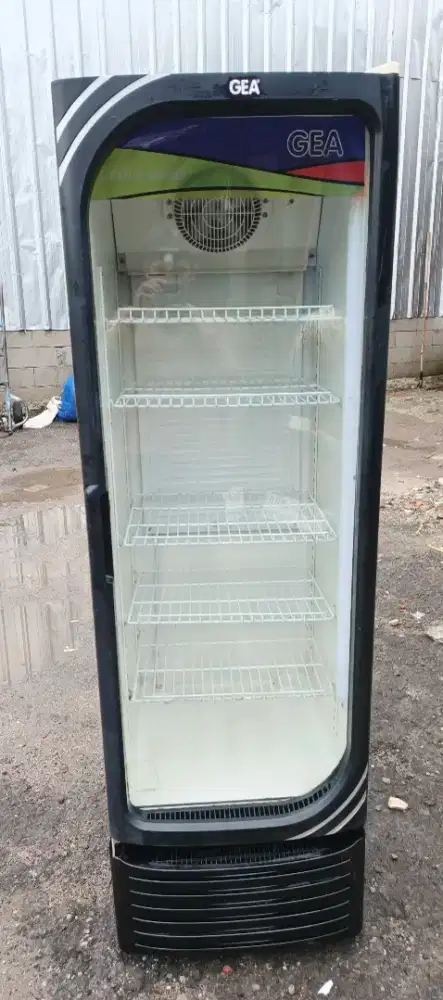 Showcase Gea UK 6 rak