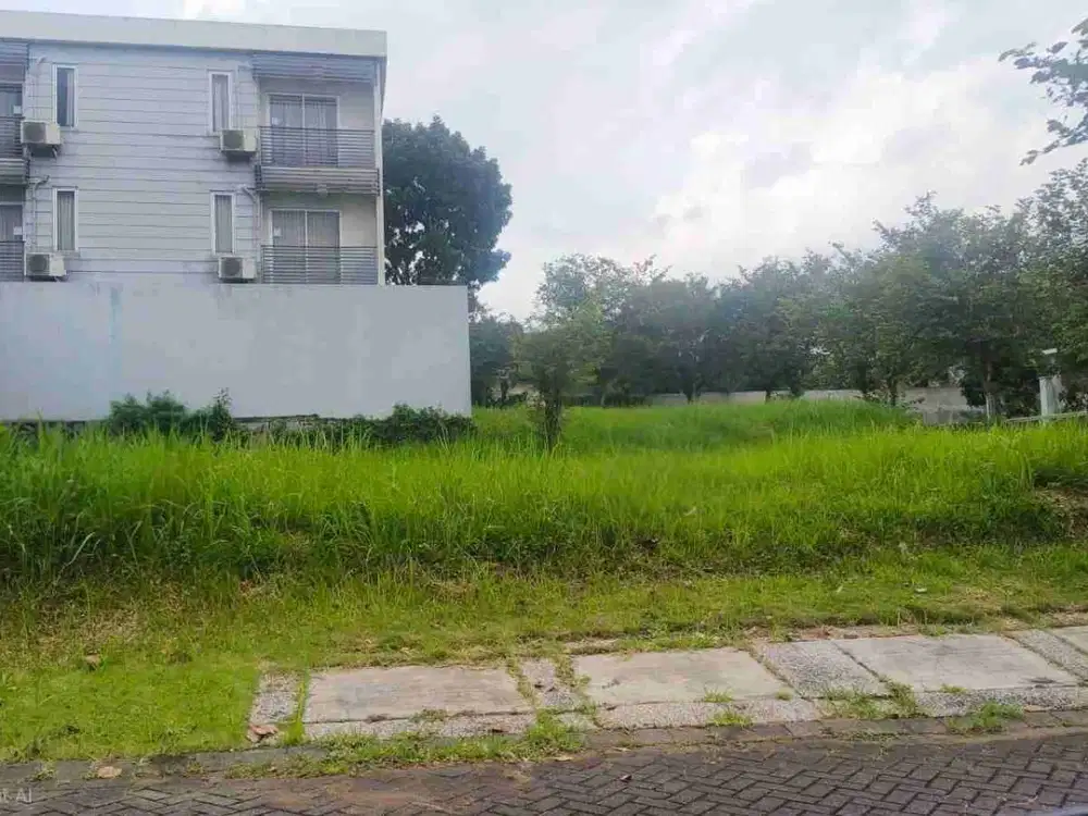 tanah murah lingkungan elite di perum riverside samping hotel harris. hanya 3 menit dari jalan tol malang kota BU SEGERA