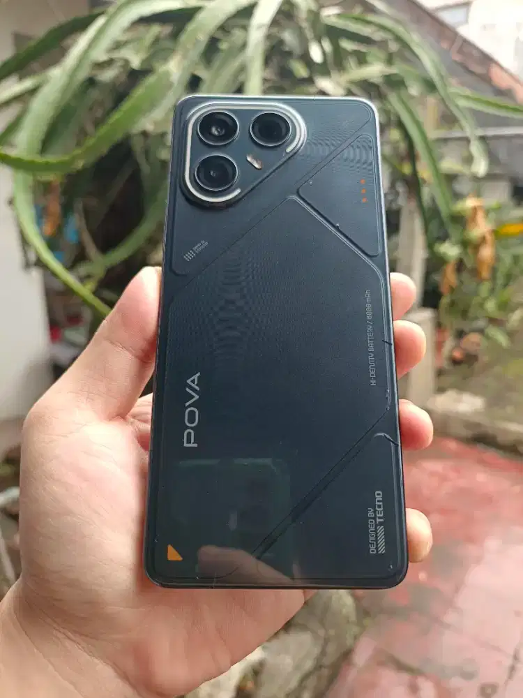 Tecno Pova 7 5G Ram 16/256 Like new 1 bulan pake