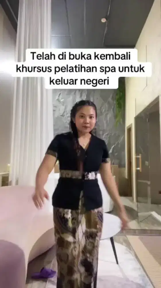 Lowongan Therapist wanita New king spa