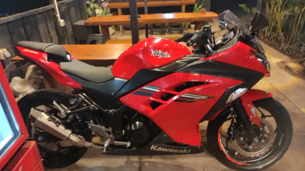 Kawasaki ninja 250 fi
