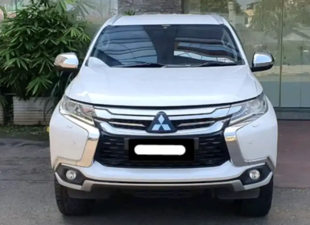 Dijual Cepat Pajero Sport Dakar Ultimate 2.4L /AT 2018