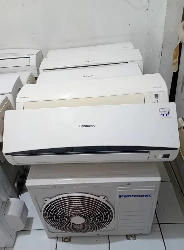 AC 1/2 Pk LOWWAT | AC 3/4 PK | AC 1 pk Semua merk include pasang