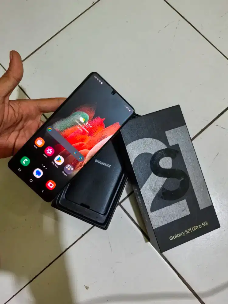 SAMSUNG S21 ULTRA 5G