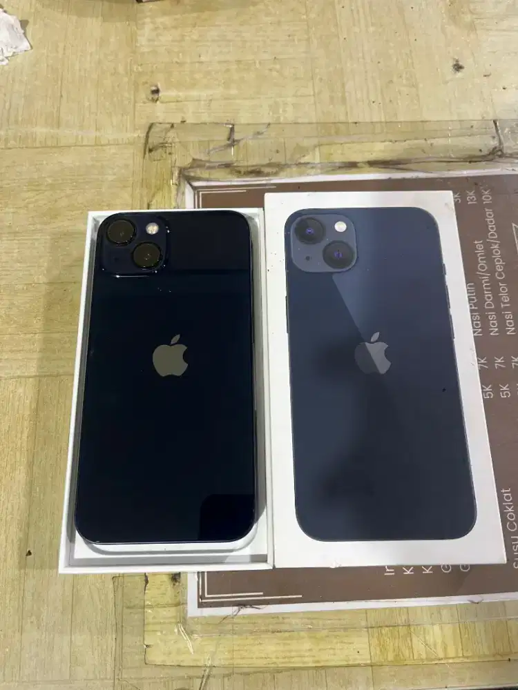 iPhone 13 128 Midnight Resmi iBox