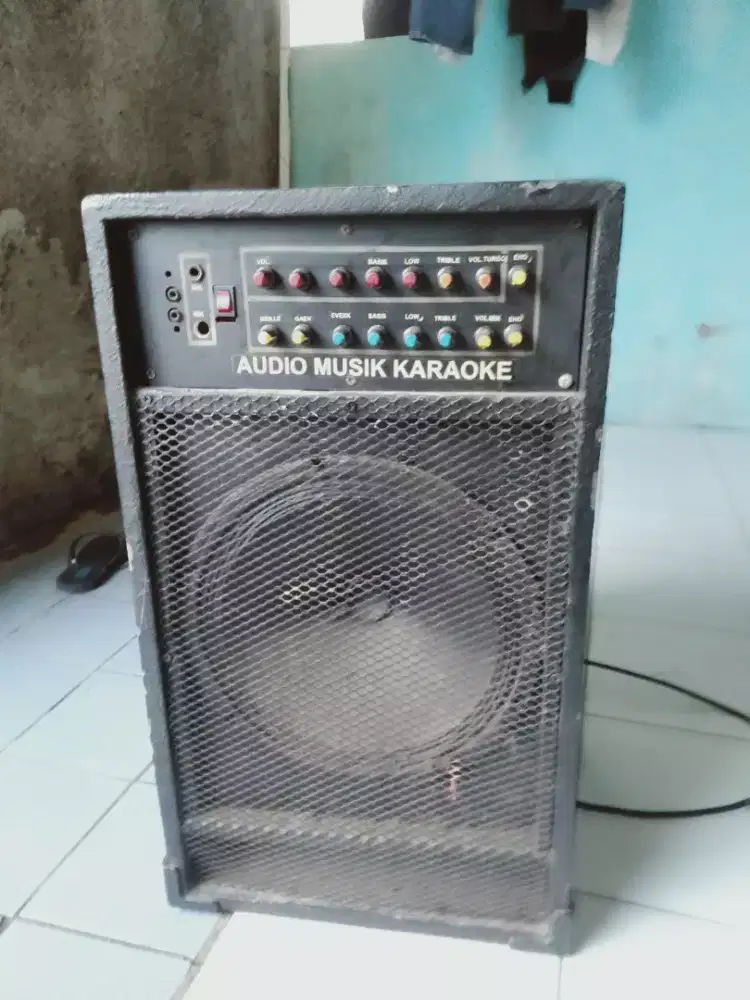 Aktif speaker 12