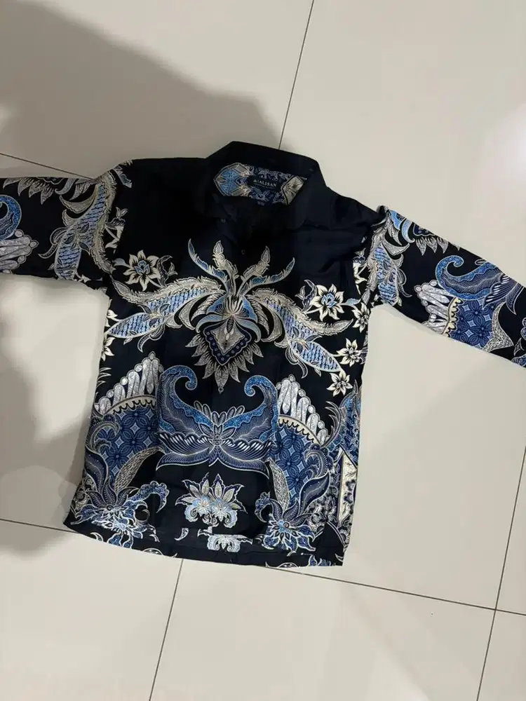 batik alisan lengan panjang