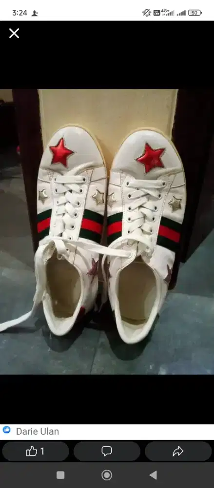 Dijual sepatu tdk terpakai