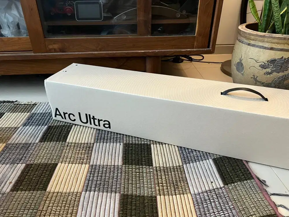 SONOS ARC ULTRA BARU SEGEL SOUNDBAR