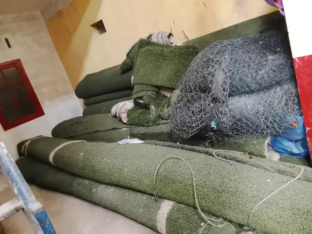 Rumput sintetis tipe amerika