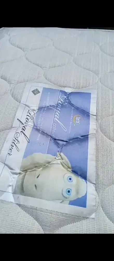 KASUR SERTA EX HOTEL UK 90*200 SET DIVAN