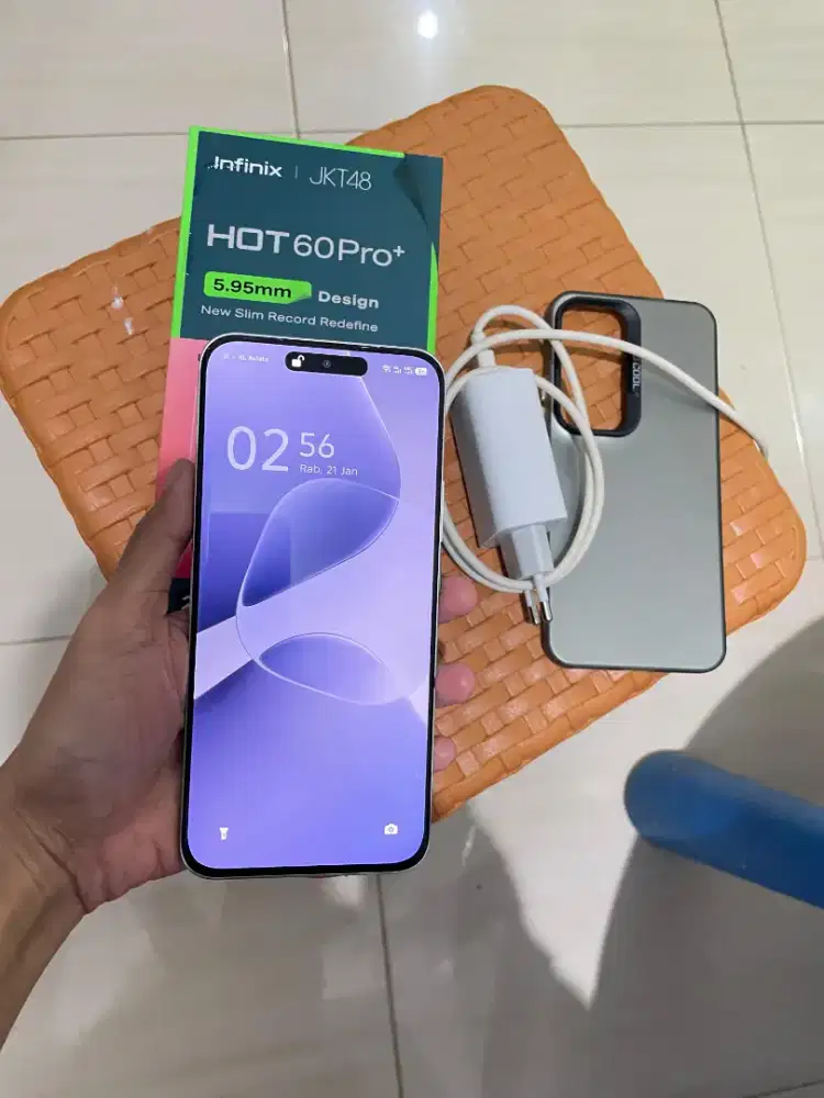 Infinix Hot 60 Pro Plus NFC 8+8/256