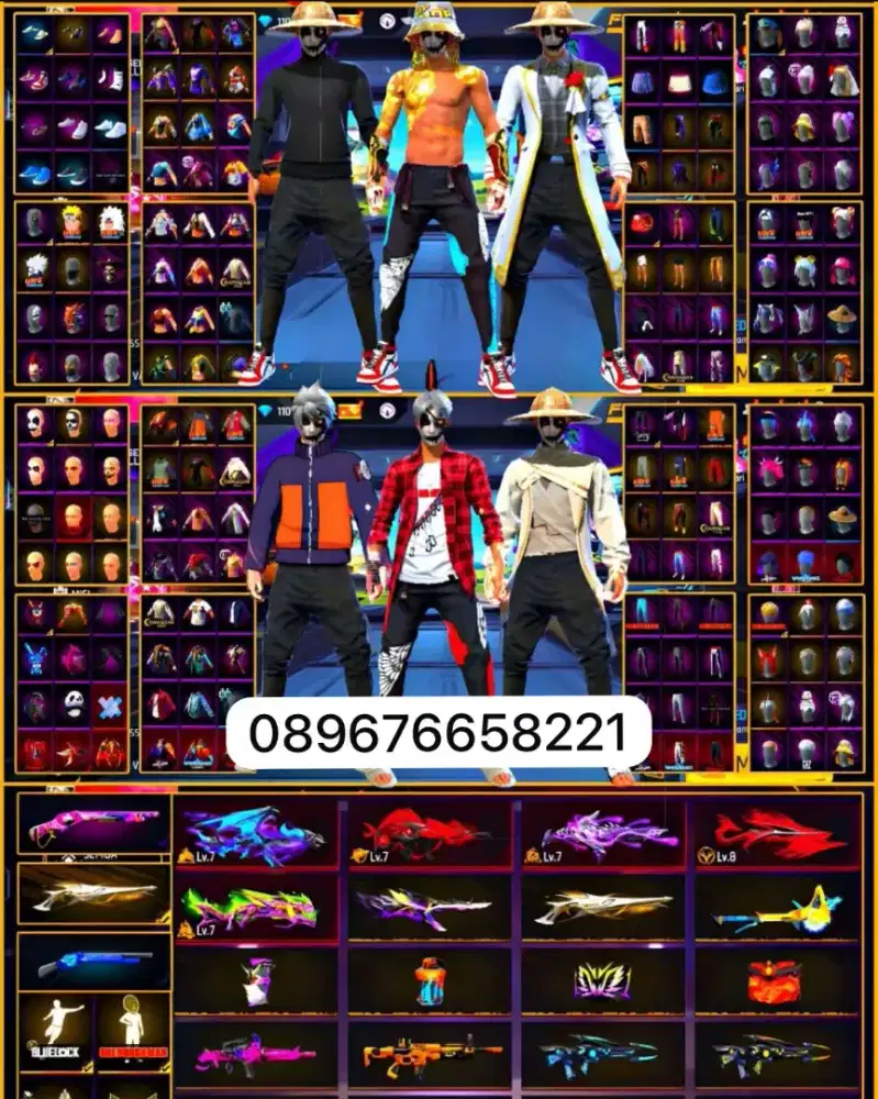 Free fire akun murah proses cepat