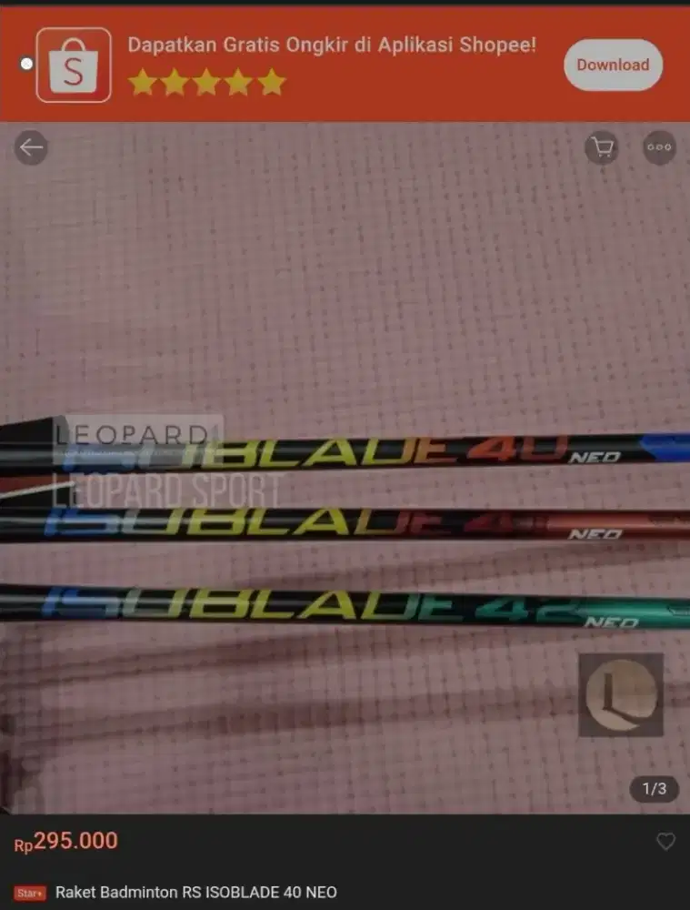 Raket RS Blade 40 neo