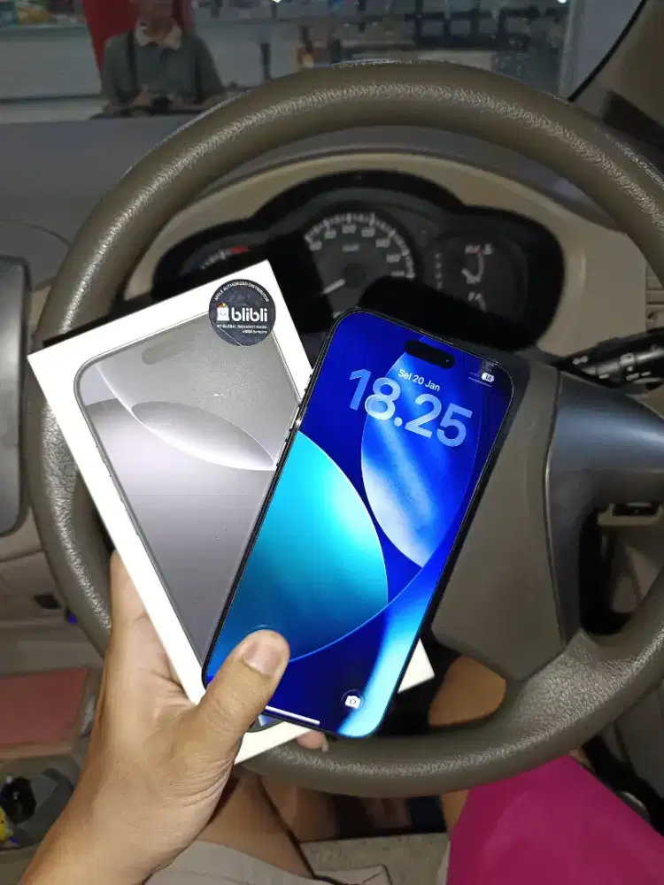 iPhone 16 Promax 256gb blibli