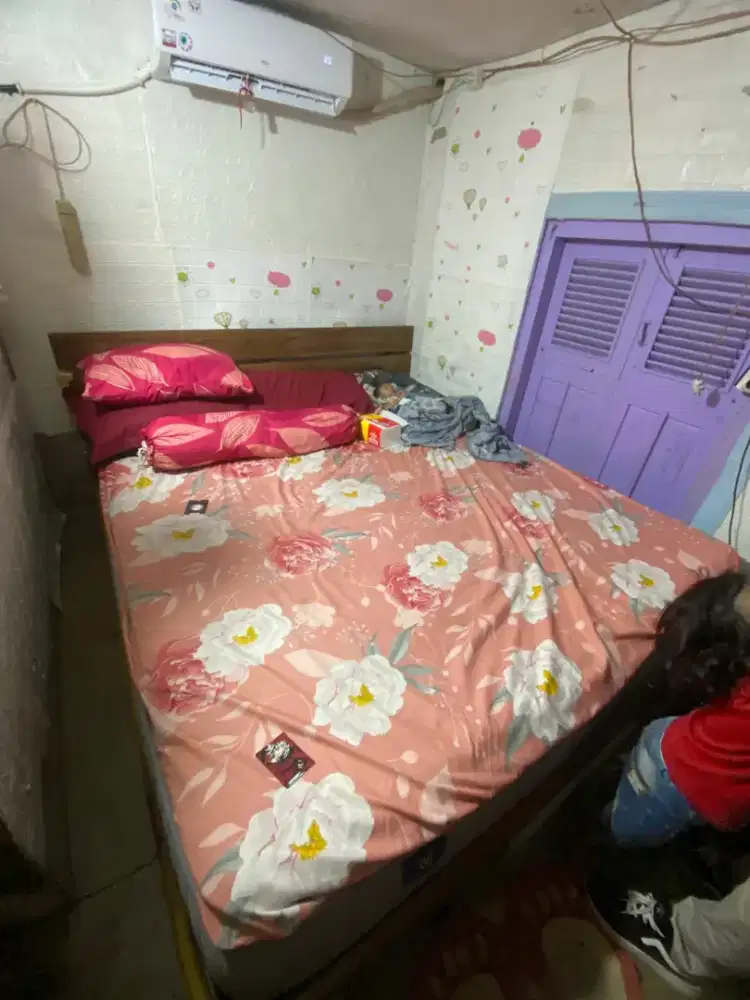 Kasur + dipan 180x200