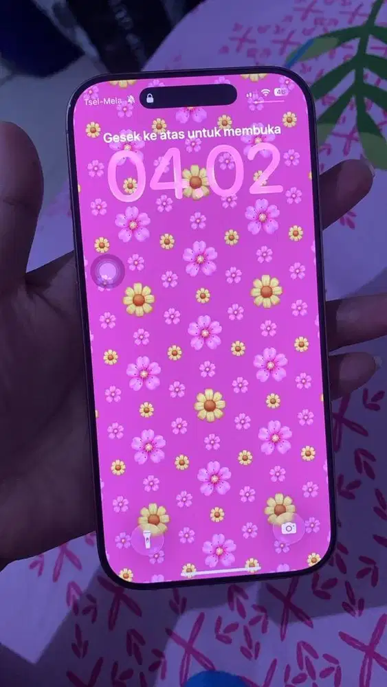 Dijual Iphone 16 Pro 128GB ex iBox