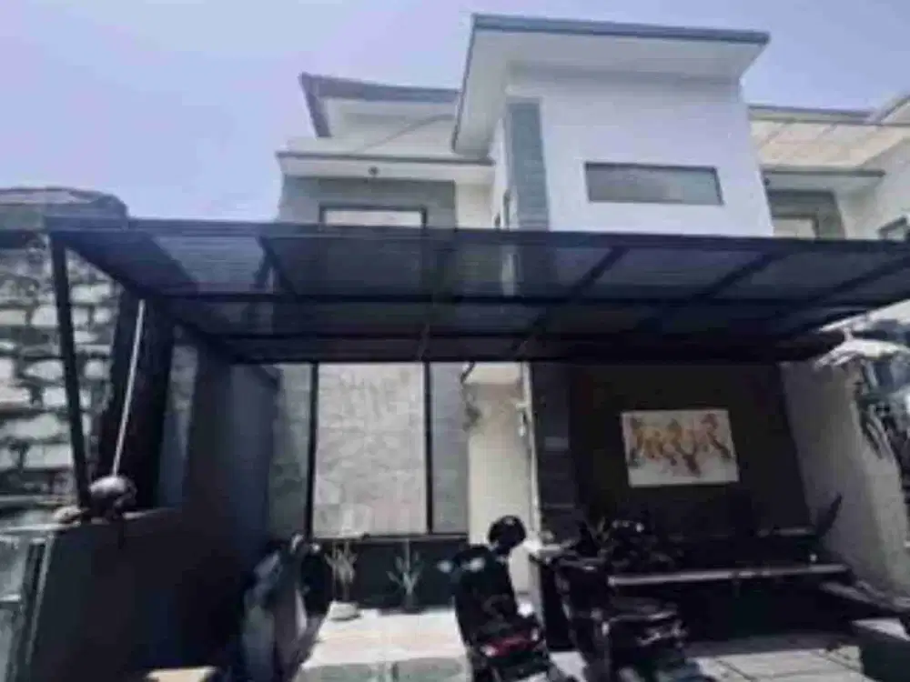 dijual villa view sungai sibang gede mambal