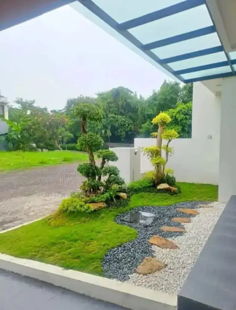 Spesialis pembuat Taman dan kolam