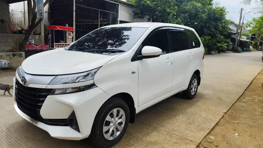 Toyota Avanza Type E AT 2021
