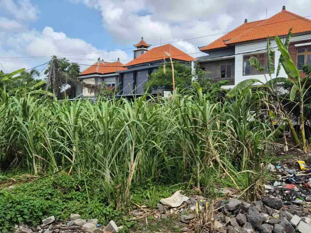 Dijual Tanah Strategis, Renon - Denpasar
