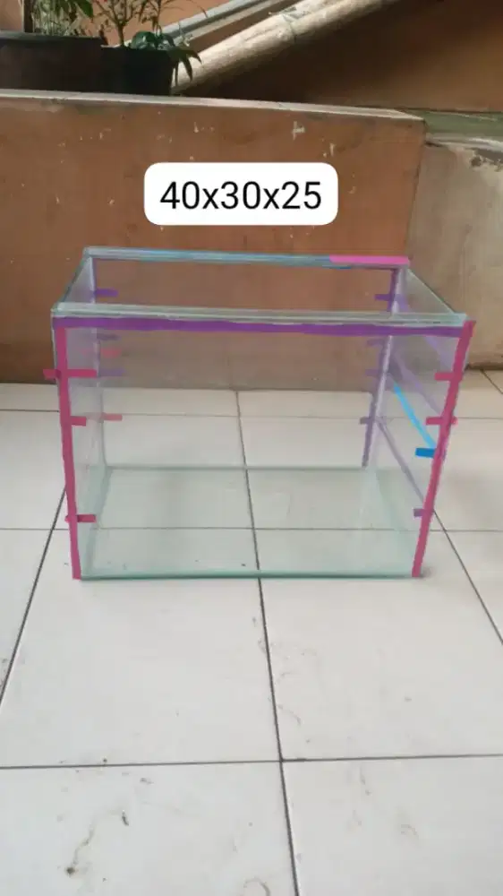 Aquarium 40x30x25