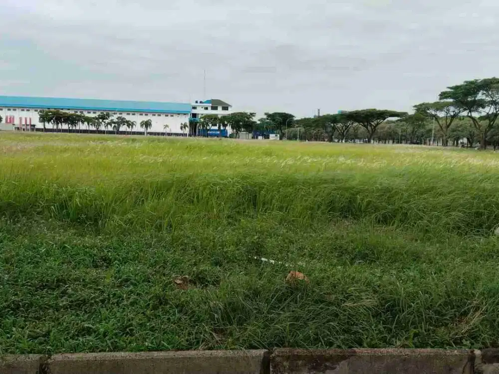 tanah kavling komplek pergudangan marunda centre bekasi