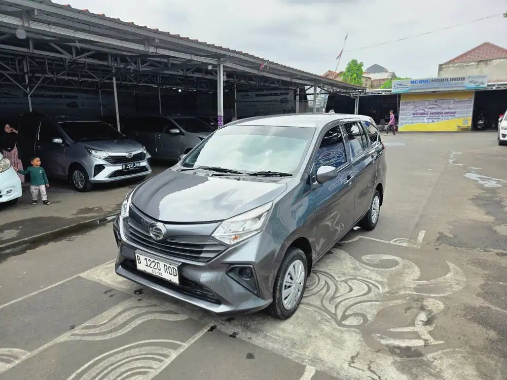Daihatsu Sigra M Manual 2023 Dp 5 Juta Promo