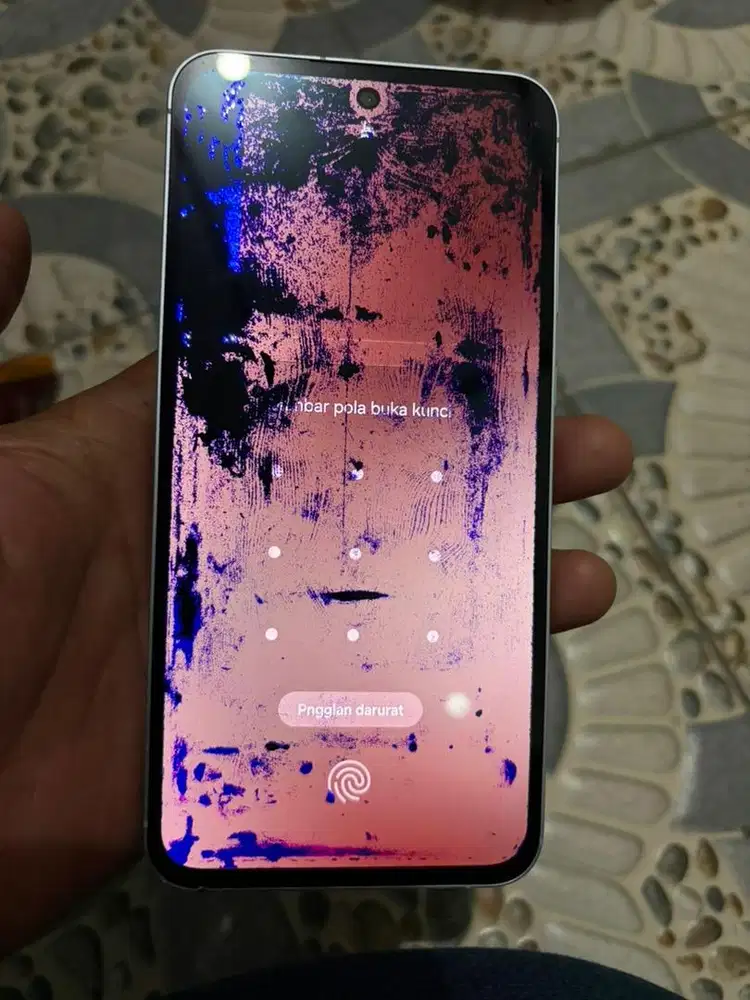 Ganti lcd samsung a55 bergaransi