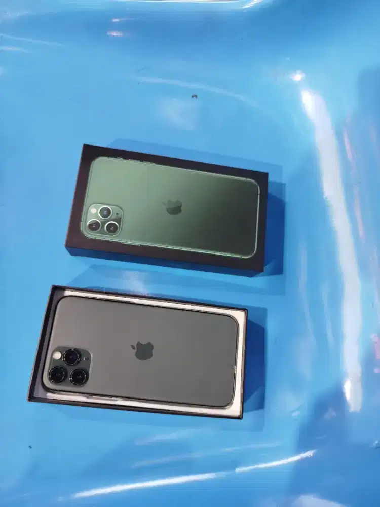 Iphone 11 pro 256gb pasti cocok baru
