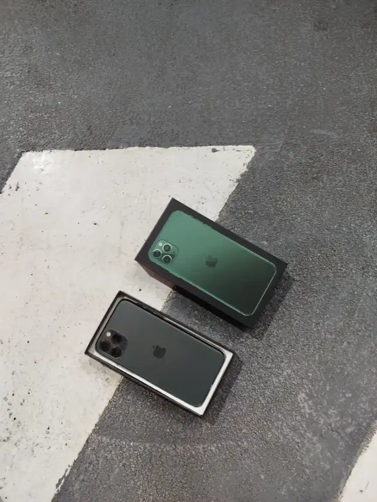 Iphone 11 pro 256gb lawanya baru sepadan