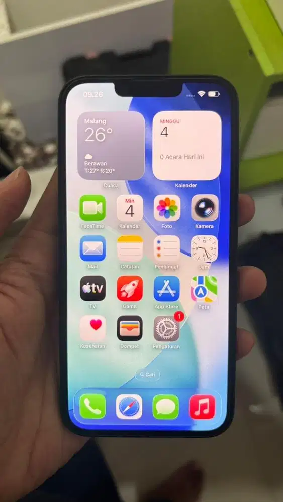 iPhone 13 256GB Green (Hijau) – Ex iBox Resmi