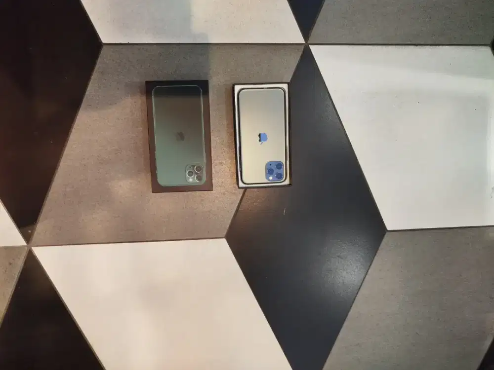 Iphone 11 pro 256gb baru milikmu