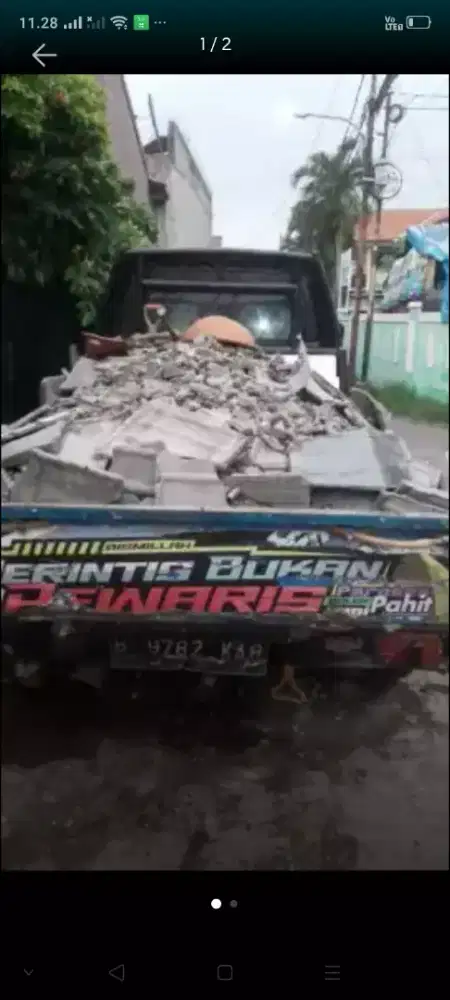 Terima jasa angkut mobil pickup