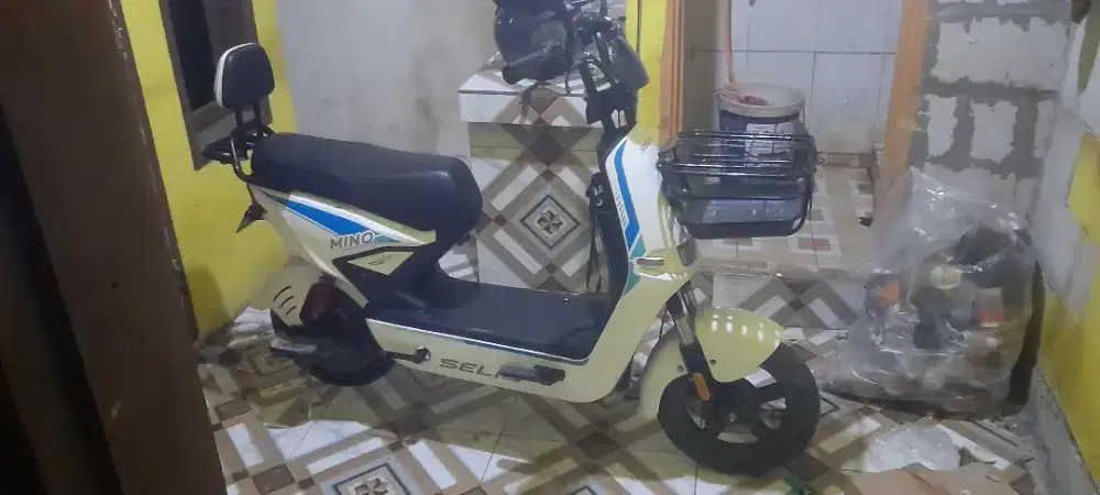 Jual sepeda listrik No minus