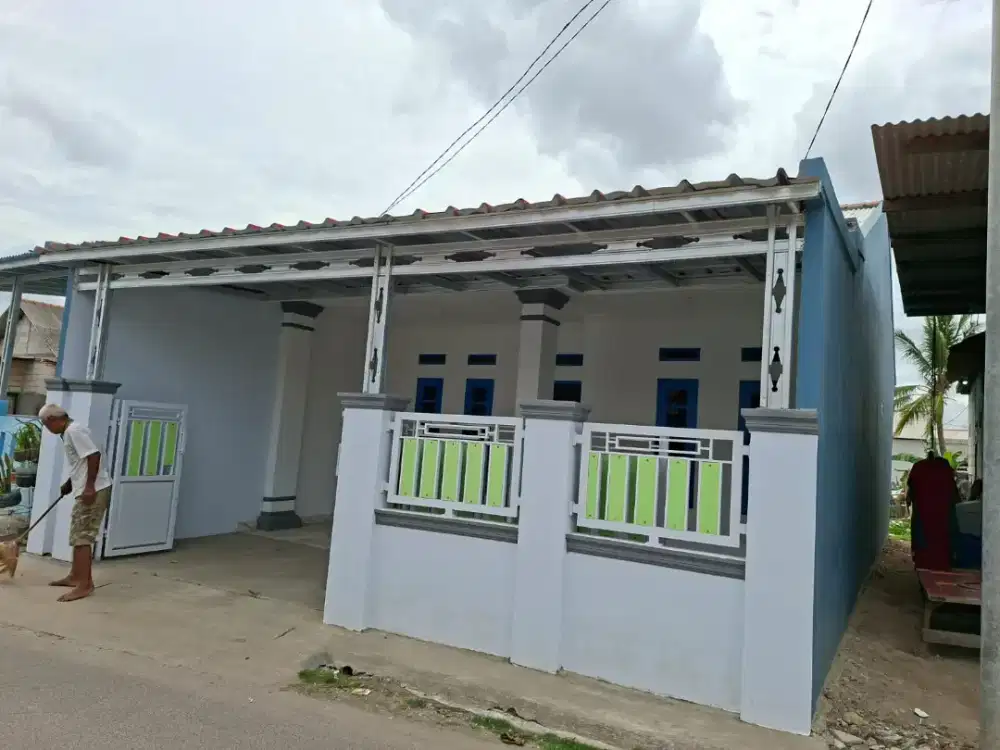 Dijual rumah kampung lt.100mtr siap huni di Sepatan Timur Tangerang