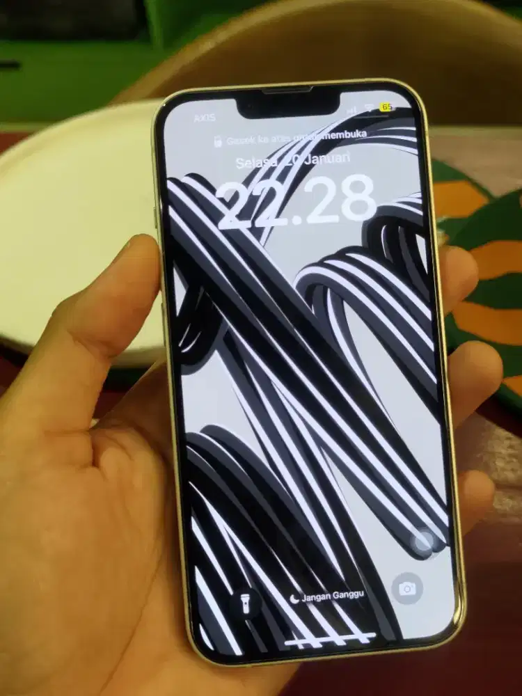 Iphone 14 128gb inbox lengkap sama kotak mulus nominus