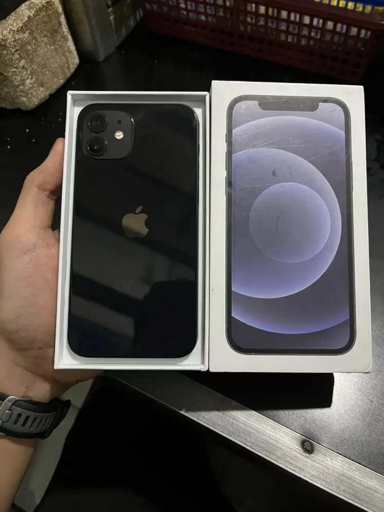 iphone 12 128gb IBOX SUPER MULUS